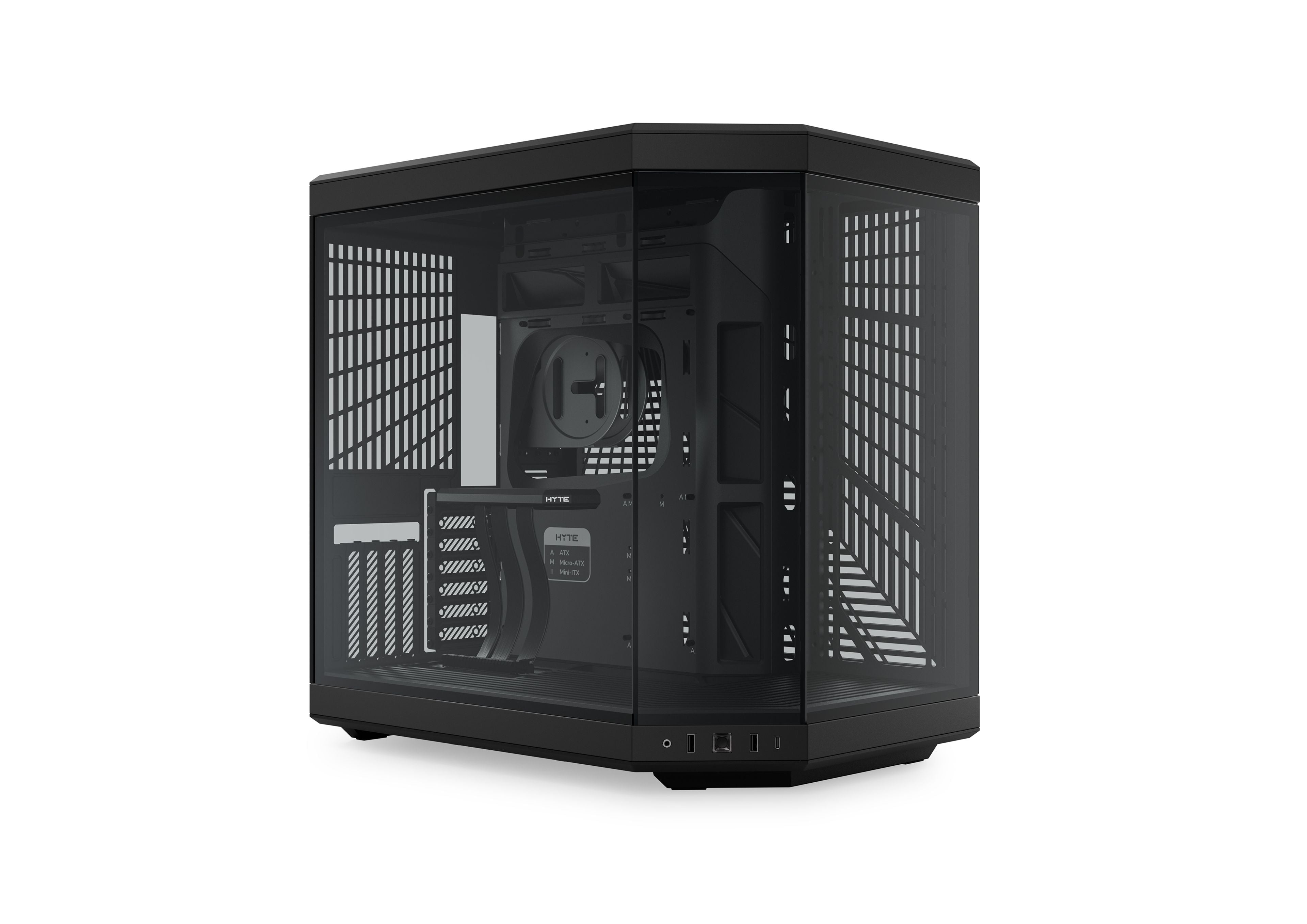 HYTE Y70 táp nélküli ablakos Mid Tower számítógépház