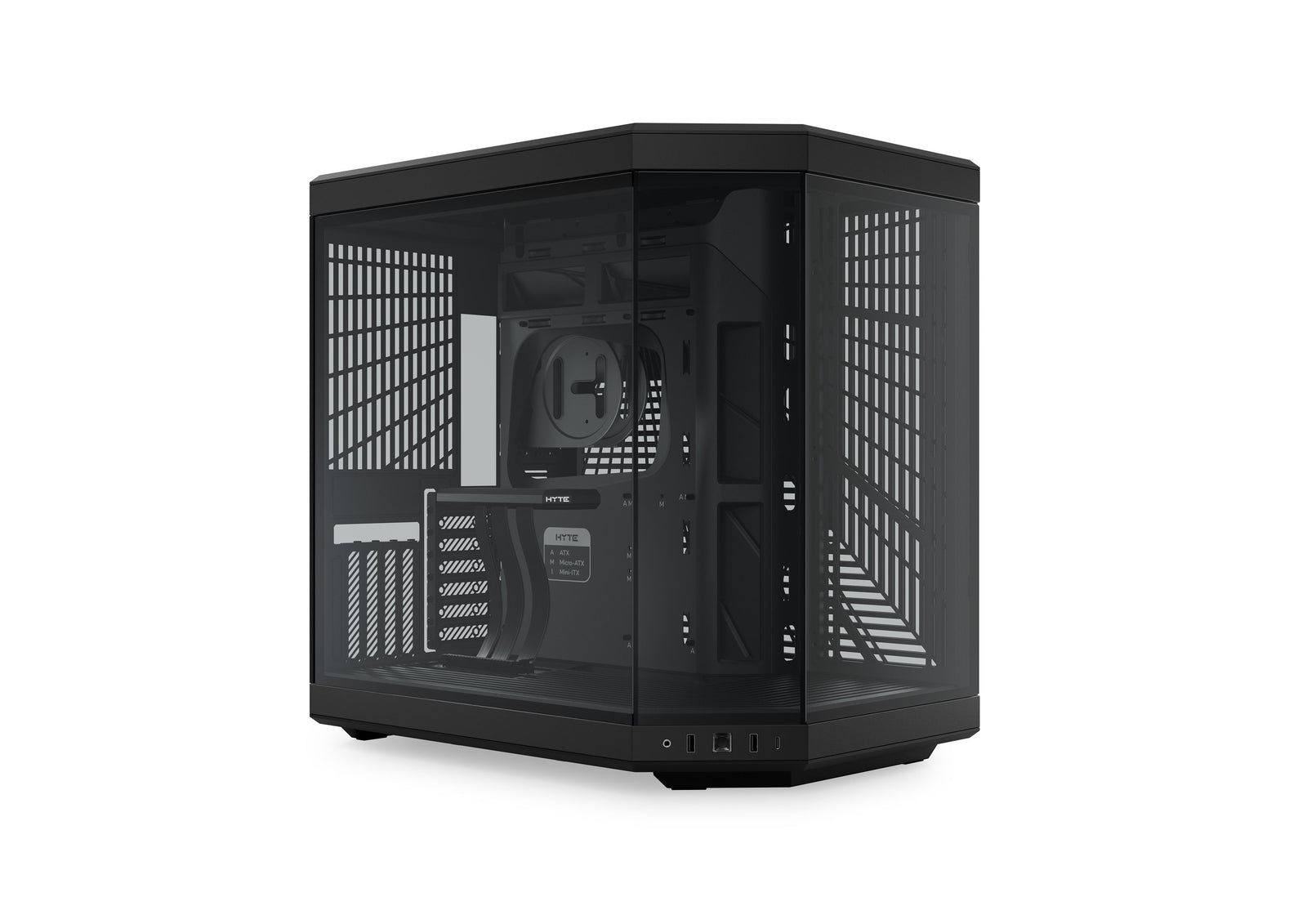 HYTE Y70 táp nélküli ablakos Mid Tower számítógépház