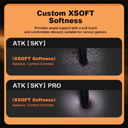 ATK Sky Pro XL gaming egérpad narancssárga [ah:968f5465419bc3bd5efdf7f99655da23c21f4dd9befecfe26cc60a9a2ca01541] [ah-transfer:89f0c162e6c6481e905f42a8e2861bff]