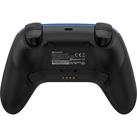 GameSir Super Nova Multiplatform Bluetooth / USB / vezeték nélküli gamepad játékvezérlő kék-fekete [ah:97246755424eee65ca8373b26cefd251b0e3918e56d61a3b88fa8c9f5bfde9fc] [ah-transfer:f139169afb3543fe825dab4897994efc]
