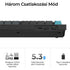 Keychron Q1 Ultra 8K - vezeték nélküli mechanikus billentyűzet - ISO HU [ah:cdc43708b1a1ab5565bc74b81fb3feb8c1d09c4731077cf45c548e57b4a118e9] [ah-transfer:6cd9527b473e4f6fa94d973aceb2d427]
