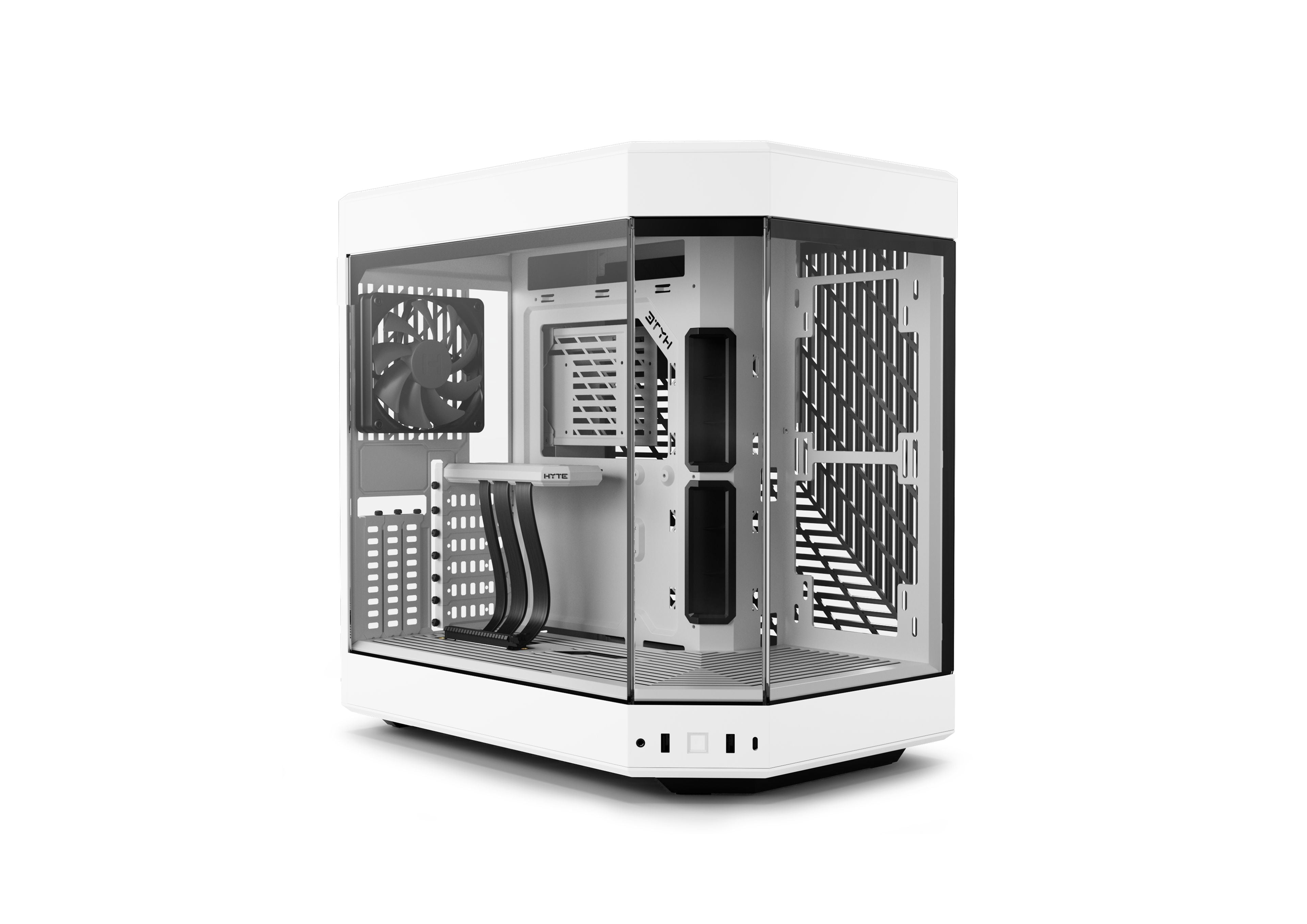HYTE Y60 táp nélküli ablakos Mid Tower számítógépház