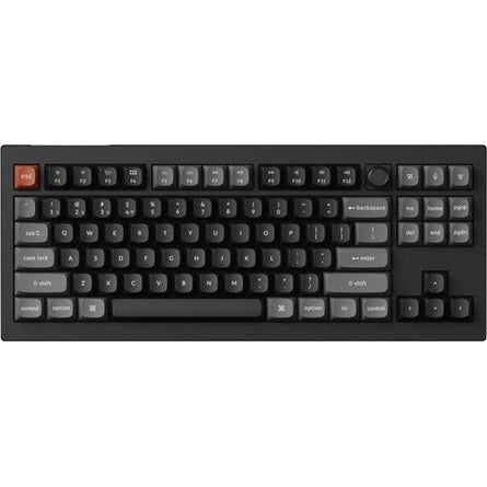 Keychron V3 Ultra Bluetooth / vezeték nélküli magyar Silent Red billentyűzet fekete [ah:981d5ecb8f381cdf77d815d9fa1252d8b0c52cb52a4312c56bcb1d1d8921599d] [ah-transfer:bfb6039024a64e14a044c9e55b91125f]