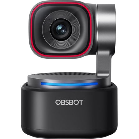 Obsbot Tiny 3 - 4K PTZ webkamera [ah:742847deeec91e7841d78f790d63464c631ba73614303b9dbcef05fb6ff7fc0e] [ah-transfer:83c239f8b62d443bac85de8828be7a18]