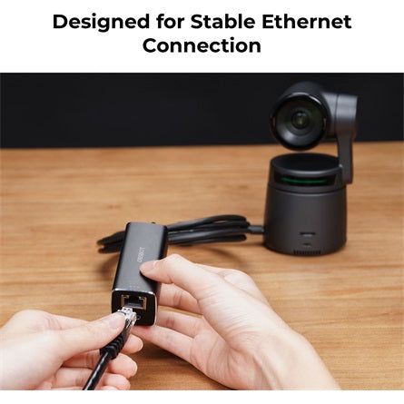 Obsbot USB-C / Ethernet adapter [ah:35dfd73714bc6cd867c25542a53a4e6dcd0e2c46c776a818526fd8e0317bf47c] [ah-transfer:36b1c9dd739b4f909448d3a299b95305]