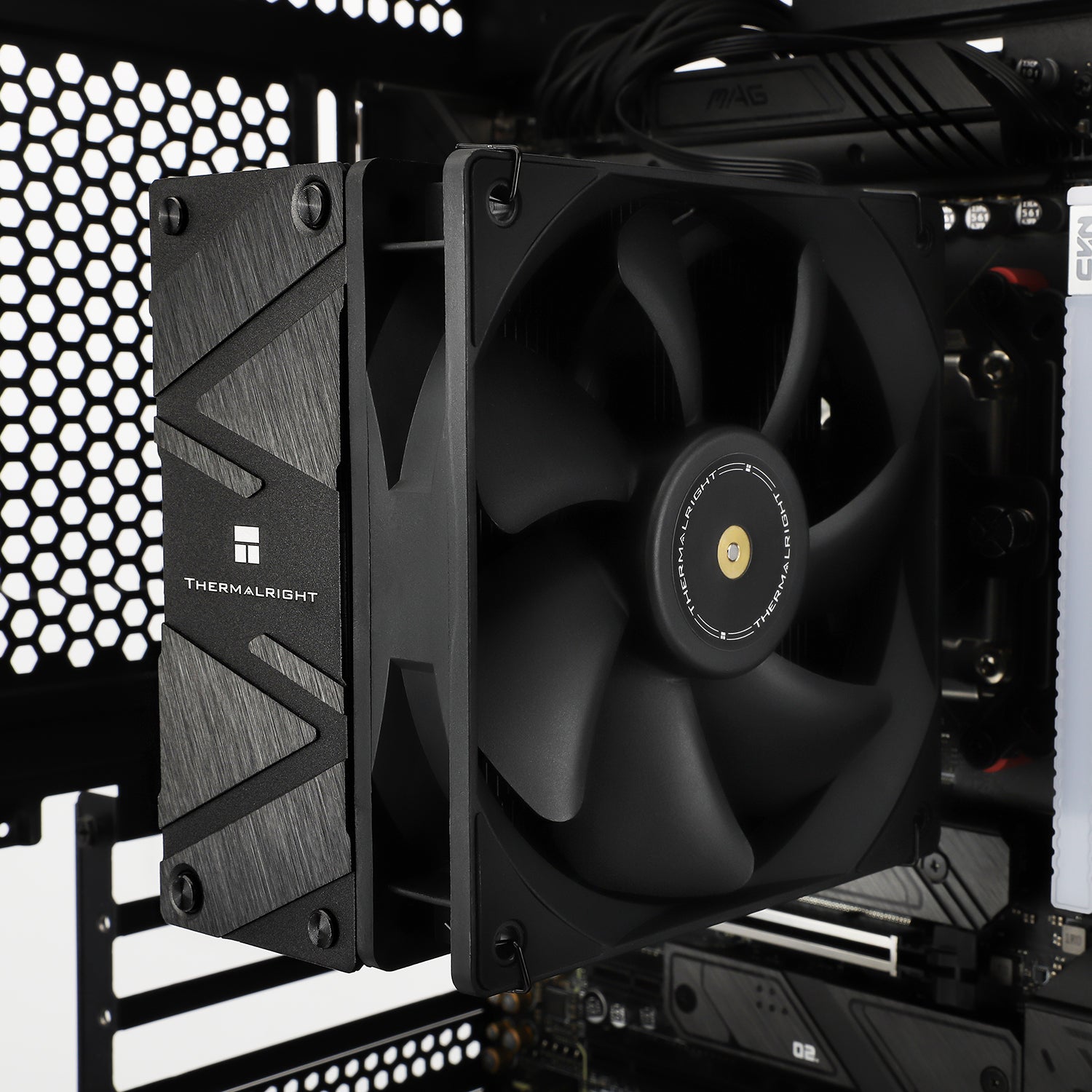 Thermalright Assassin Spirit 120 EVO DARK processzor hűtő