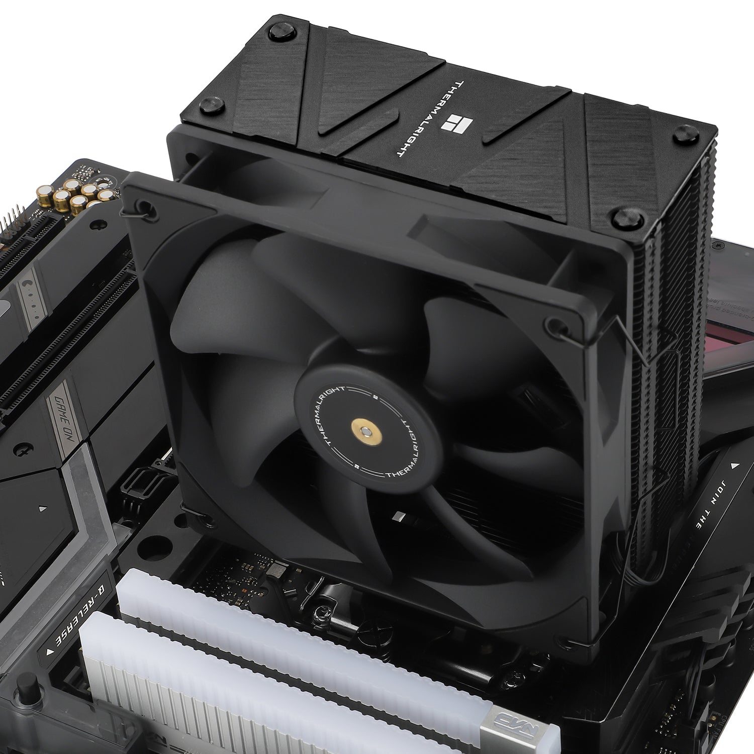 Thermalright Assassin Spirit 120 EVO DARK processzor hűtő