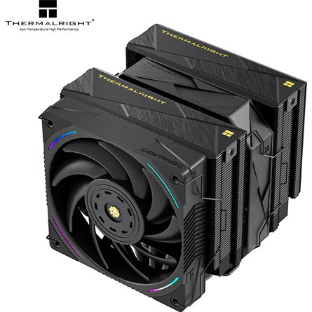Thermalright Royal Pretor 130 Ultra processzorhűtő, fekete [ah:9bf2a4f41034eb53731dcedf7d8fd8cf5c92fa3164a7cd4eb7abdb284bcd8ce5] [ah-transfer:978ccf80678045d59462049a87638c9f]