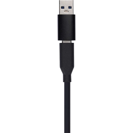 Obsbot USB-C 3.0 – USB-C 3.0 adatkábel, 1,5 m, fekete, USB-A adapterrel [ah:9c40dc2c6654914fc69cb4f6053cd110c3bdaba6cab68244f02f05f0770872f8] [ah-transfer:95a40c3891f941ad87e72b79a82a6f8b]