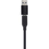 Obsbot USB-C 3.0 – USB-C 3.0 adatkábel, 1,5 m, fekete, USB-A adapterrel [ah:9c40dc2c6654914fc69cb4f6053cd110c3bdaba6cab68244f02f05f0770872f8] [ah-transfer:95a40c3891f941ad87e72b79a82a6f8b]