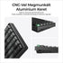 Keychron K2 Ultra 8K Bluetooth / vezeték nélküli magyar Apex Red mechanikus billentyűzet fekete [ah:9dce62c218aecfdae00d982b72ca0feed4bbc24915809d335fbd6752bff23c68] [ah-transfer:0cffd154374840d2a73b2c0225b604ba]