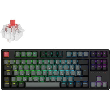 Keychron C3 Pro 8K - vezetékes mechanikus billentyűzet - ISO HU [ah:ea4cc15e0ee8850c854076ab0f05367abcd3256eaf8f049a0f3fadc11de05ec8] [ah-transfer:8c030c4fb29847be897855492ecc84fc]