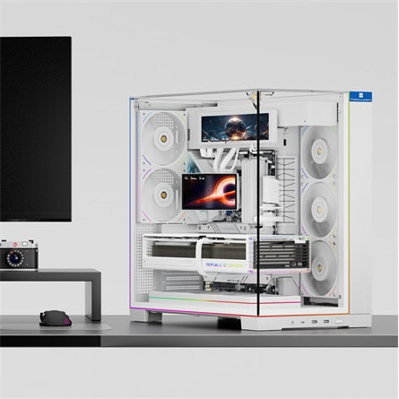 Thermalright Levita Vision 360 UB ARGB White processzor vízhűtő fehér [ah:9eca66abef4f8e853a7f9e33f2605c19cdee1de9dc4a15b9e10c08867786f85c] [ah-transfer:ca58ada4163341c8be16541ed8efeebf]
