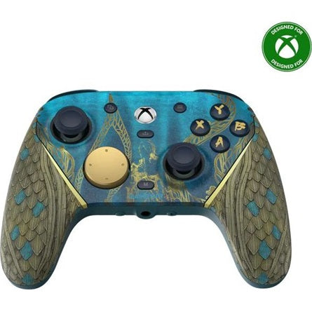 GameSir G7 Pro WUCHANG: Fallen Feathers Edition Bluetooth / USB / vezeték nélküli gamepad játékvezérlő kék-arany [ah:9f8bcfd04ef571a9df1d18a8af4955c321ed5eb8c8aeac8ebbc7c0a43dc1ff63] [ah-transfer:716600d7ff3645ad8f5a8572b62133cd]