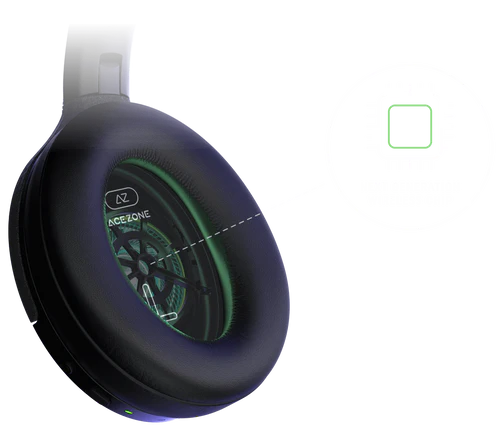 ACEZONE A-Spire wireless gaming fejhallgató headset