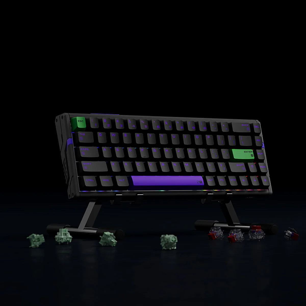 ATK RS6 ULTRA Magnetic HE Mechanikus Billentyűzet - ANSI