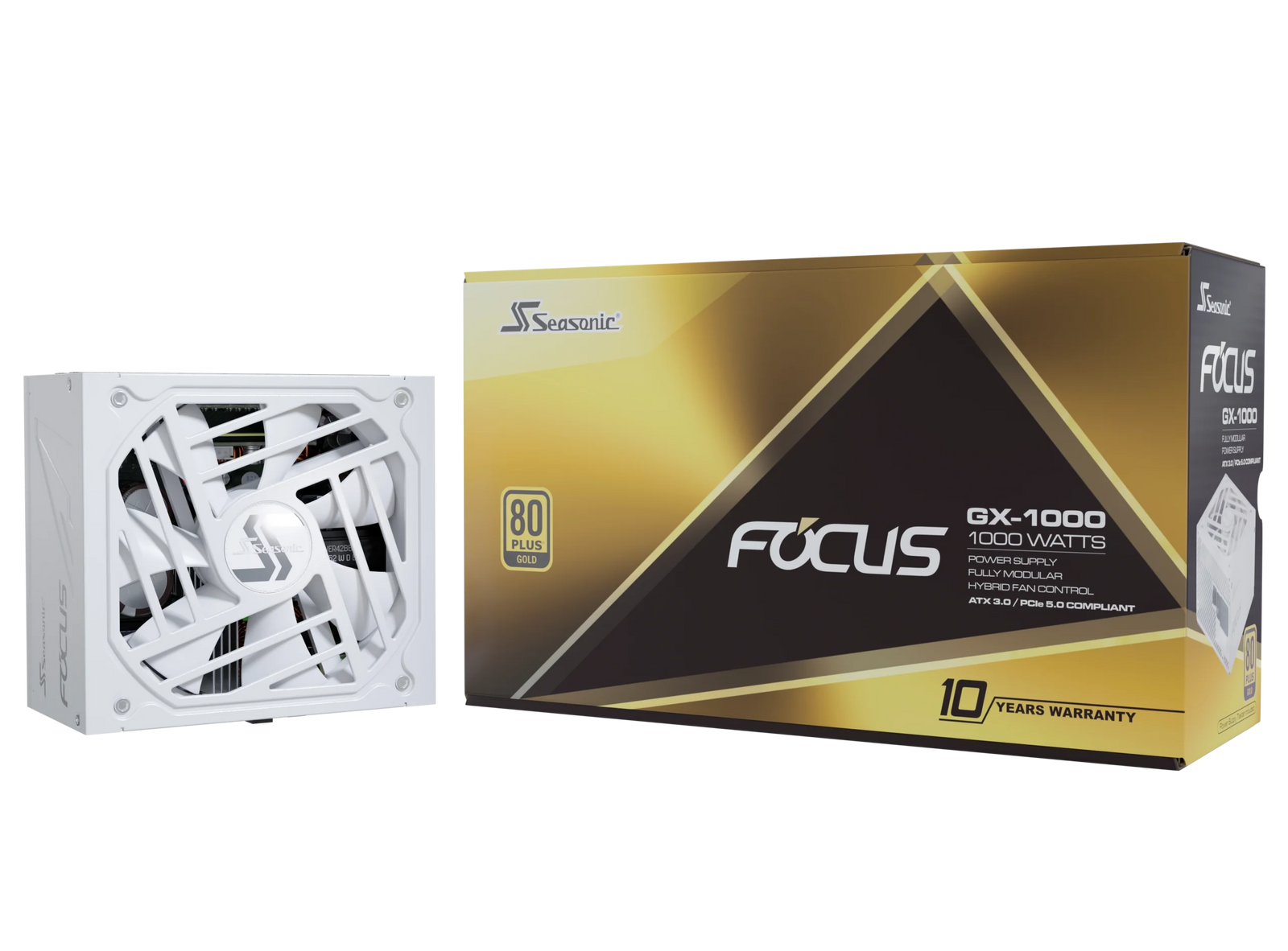 Seasonic Focus GX ATX 3.0 80+ Gold tápegység