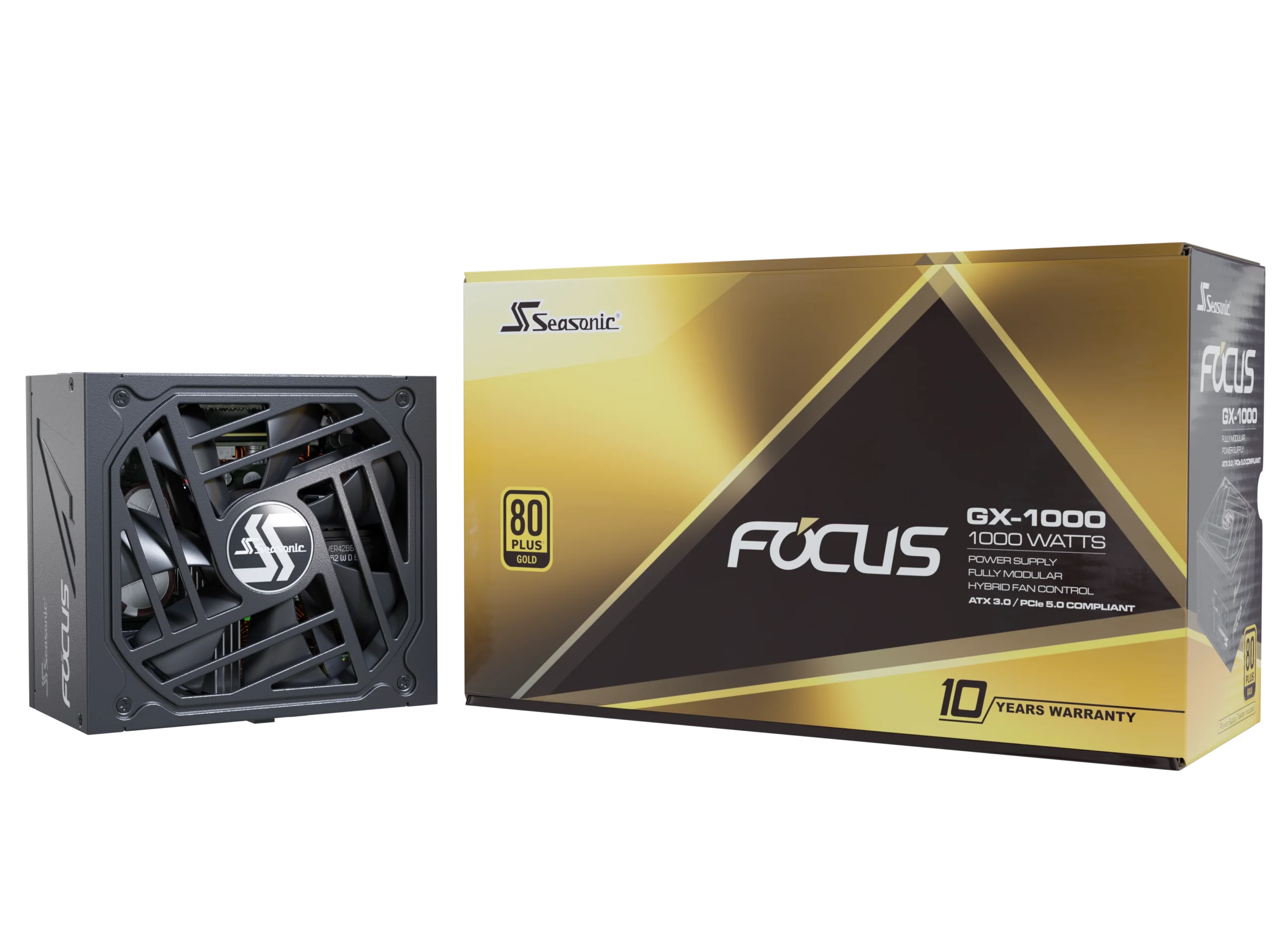 Seasonic Focus GX ATX 3.0 80+ Gold tápegység