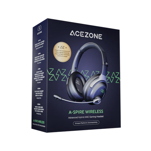 ACEZONE A-Spire wireless gaming fejhallgató headset