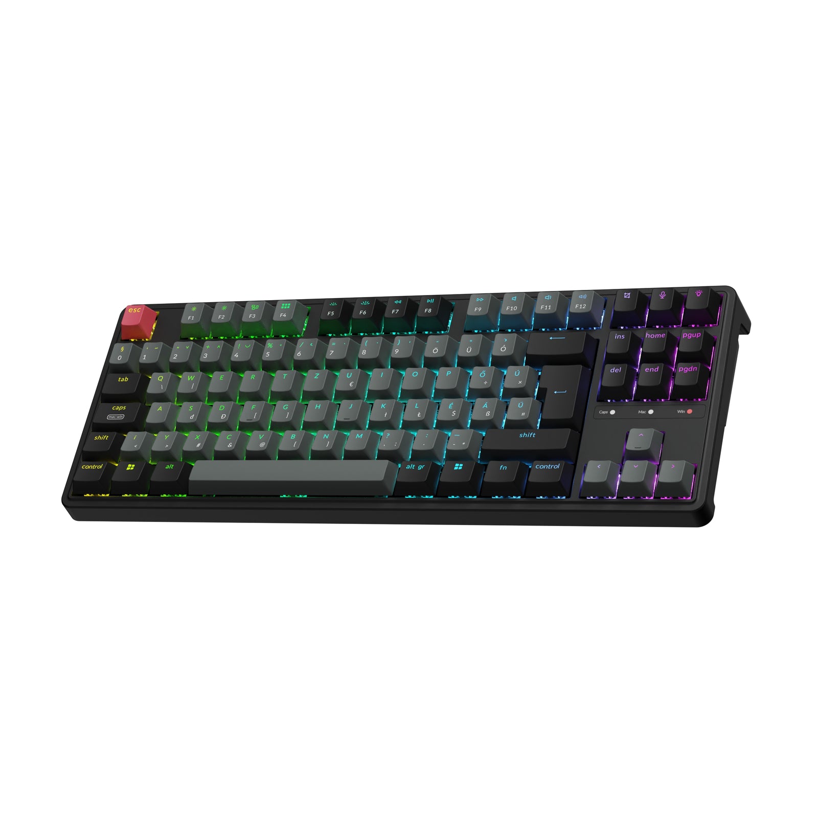 Keychron C3 Pro 8K - vezetékes mechanikus billentyűzet - ISO HU