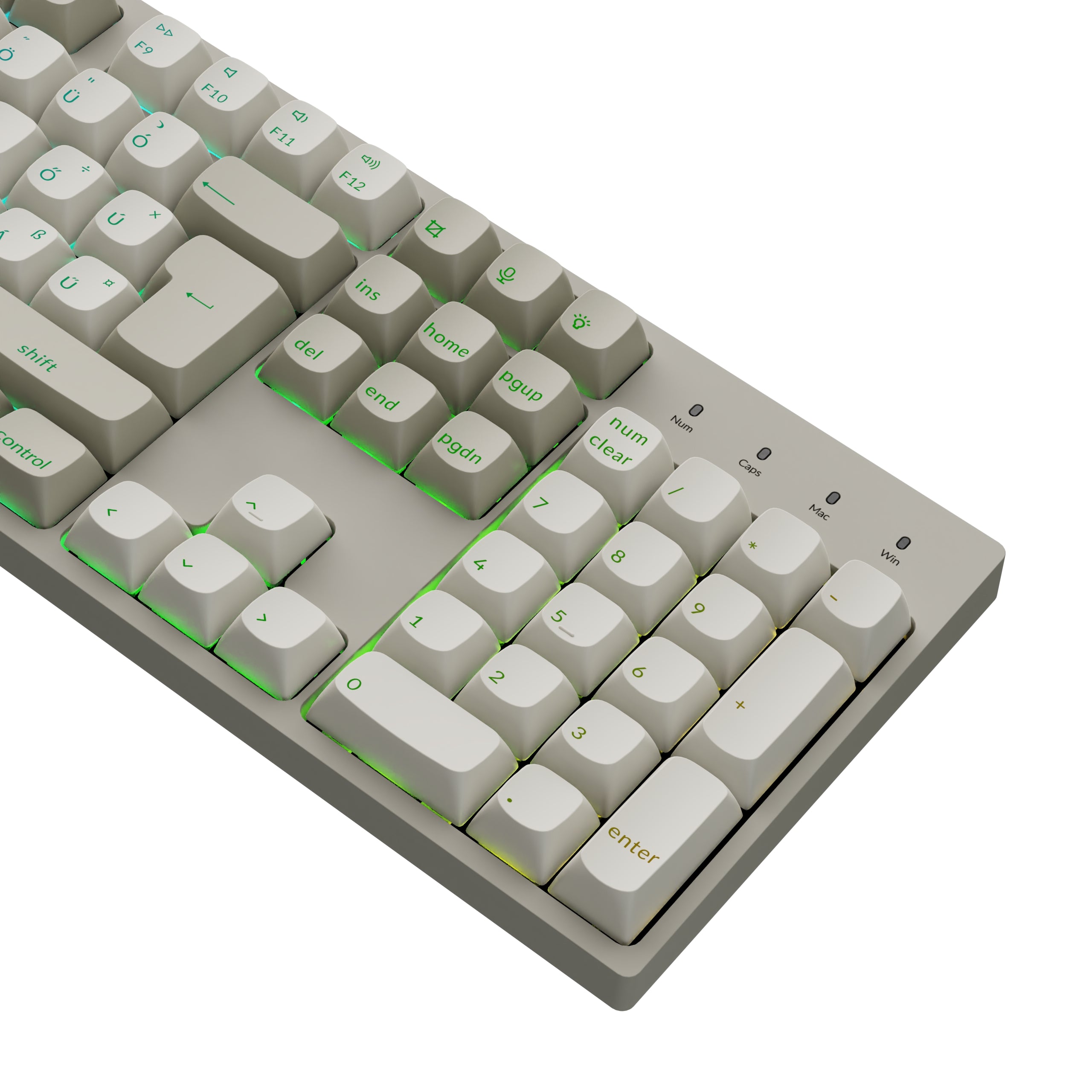 Keychron C2 Pro 8K - vezetékes mechanikus billentyűzet - ISO HU