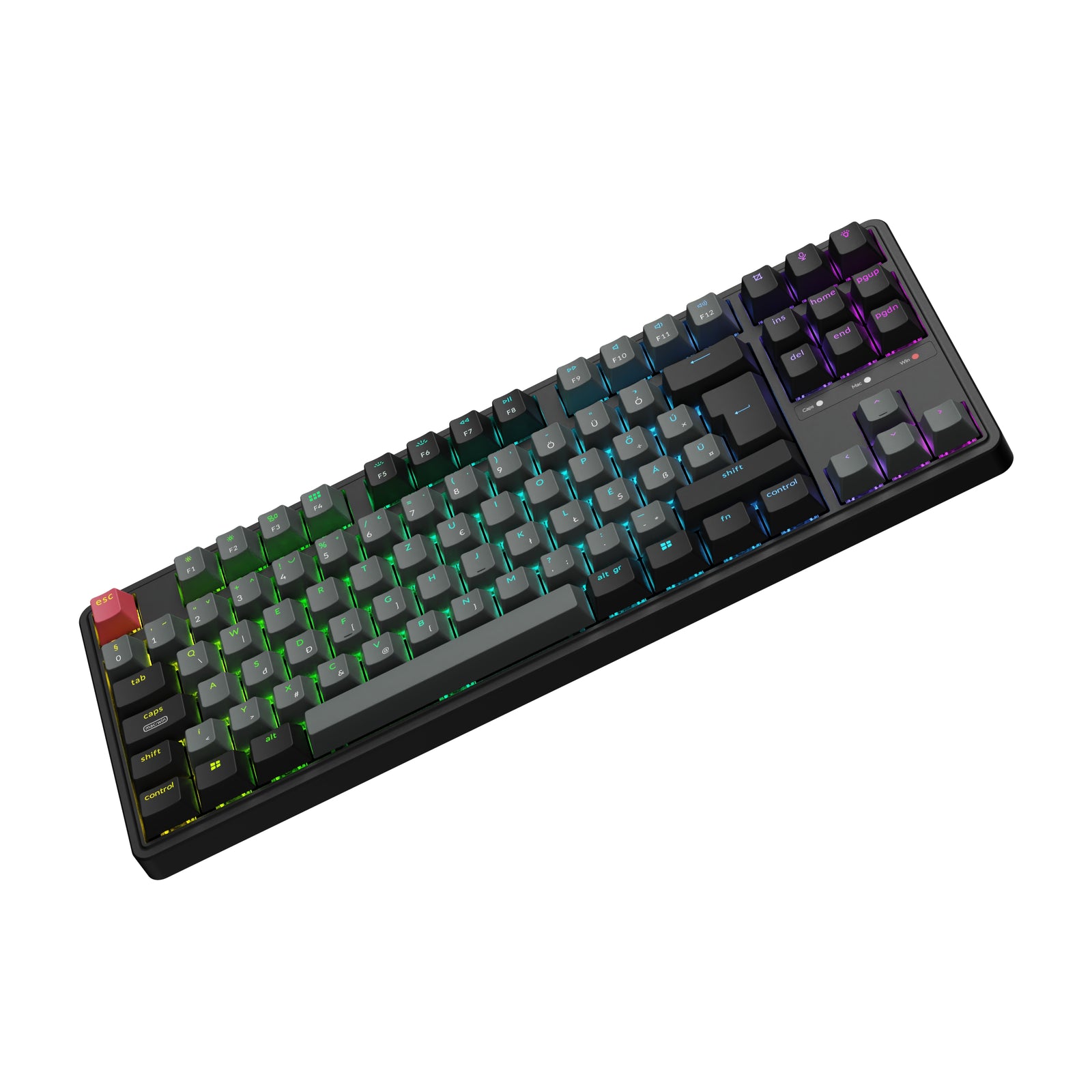 Keychron C3 Pro 8K - vezetékes mechanikus billentyűzet - ISO HU