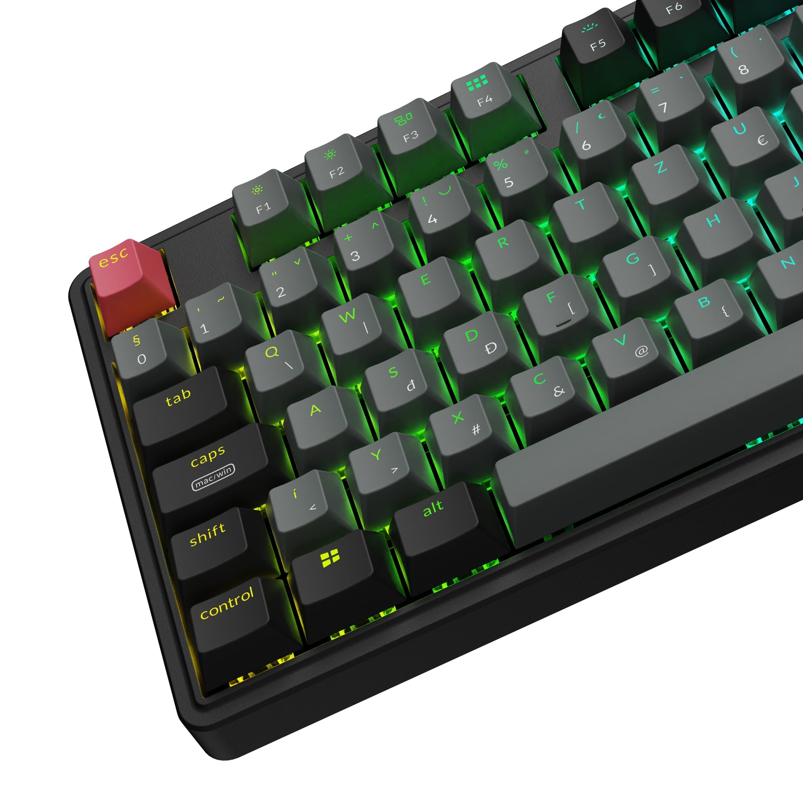 Keychron C3 Pro 8K - vezetékes mechanikus billentyűzet - ISO HU