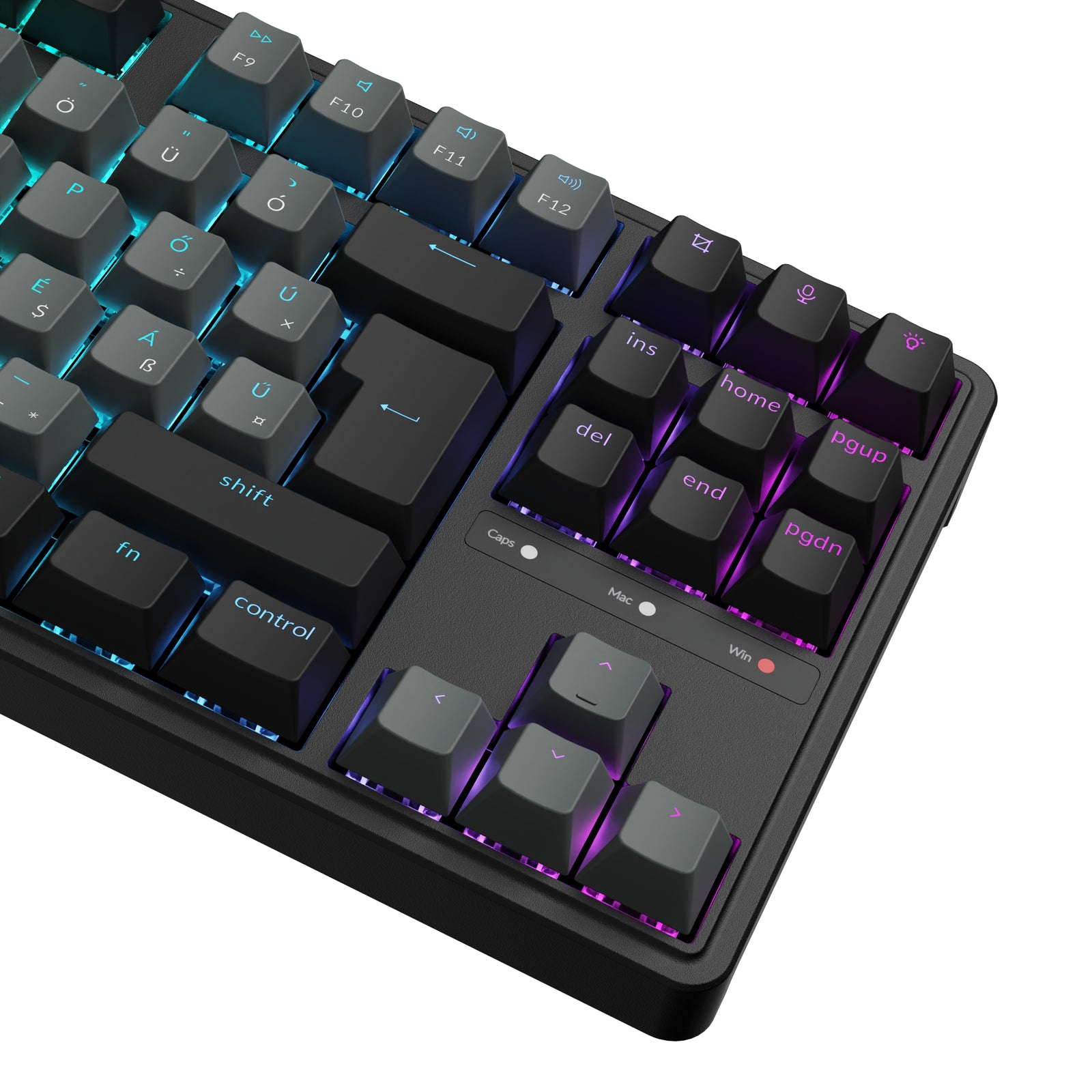 Keychron C3 Pro 8K - vezetékes mechanikus billentyűzet - ISO HU