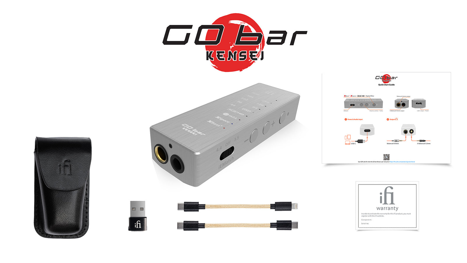 ifi GO bar Kensei 32-bit