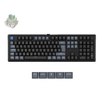 Keychron J5 HE Ultra - vezeték nélküli mechanikus billentyűzet - ISO HU
