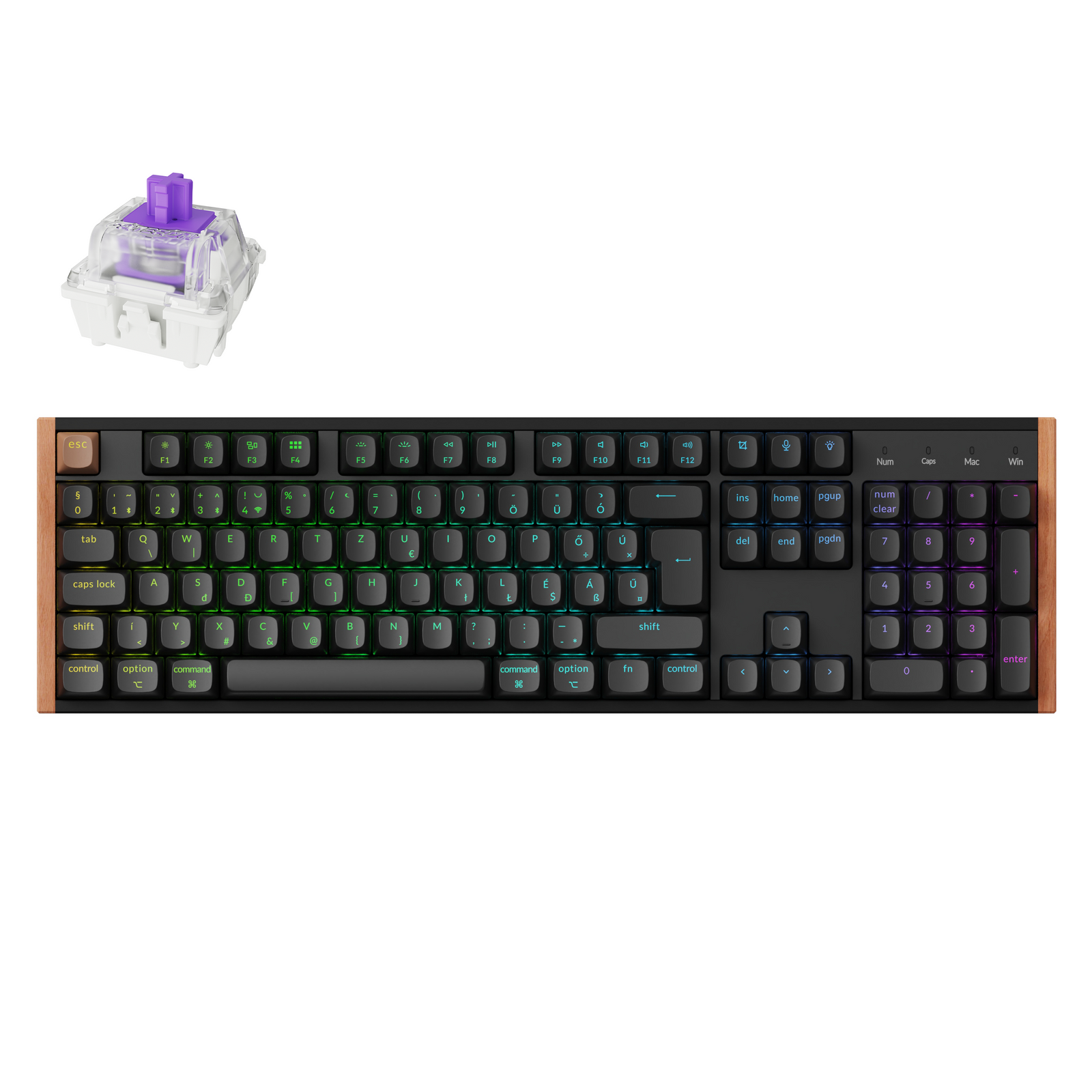 Keychron K10 HE - ISO HU