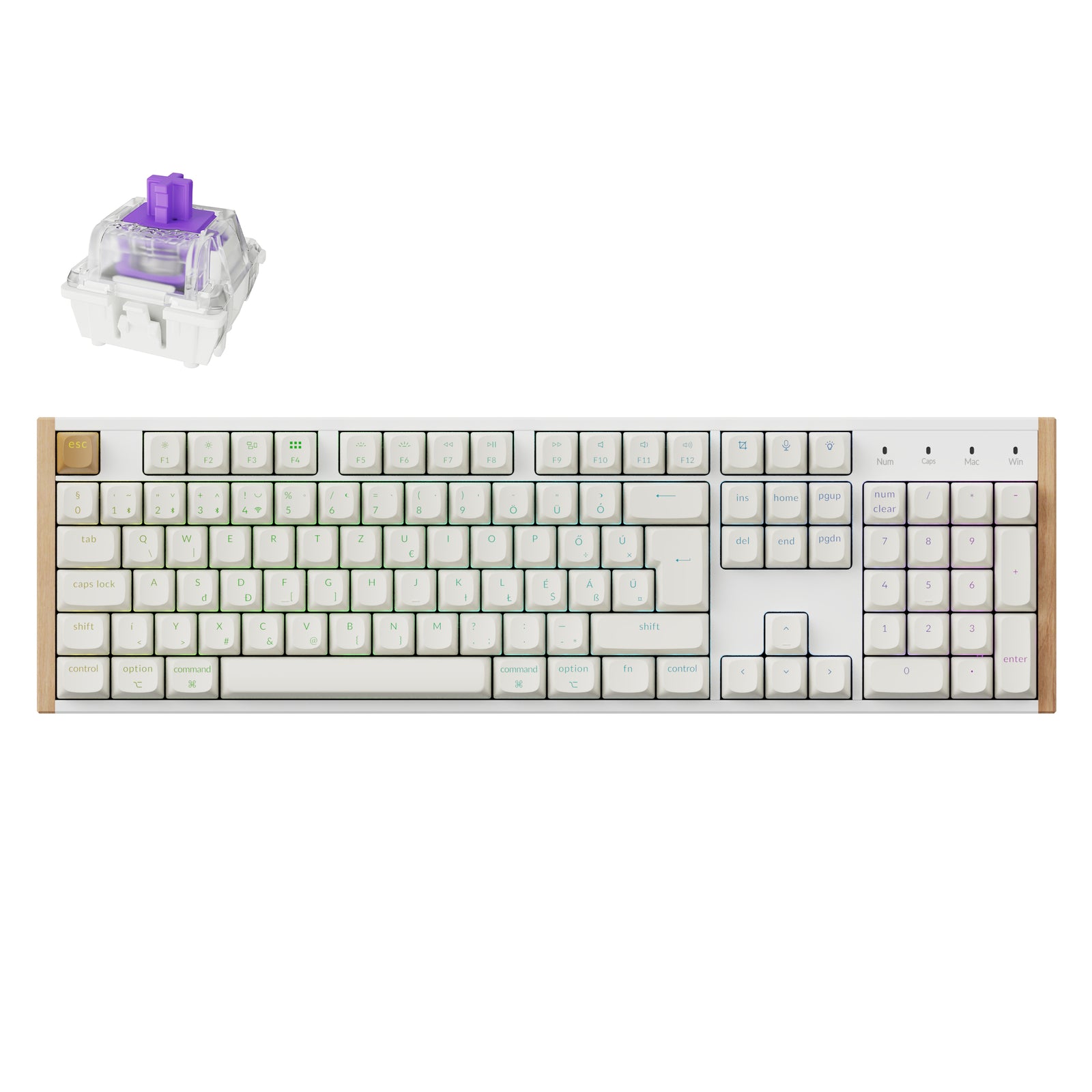 Keychron K10 HE - ISO HU