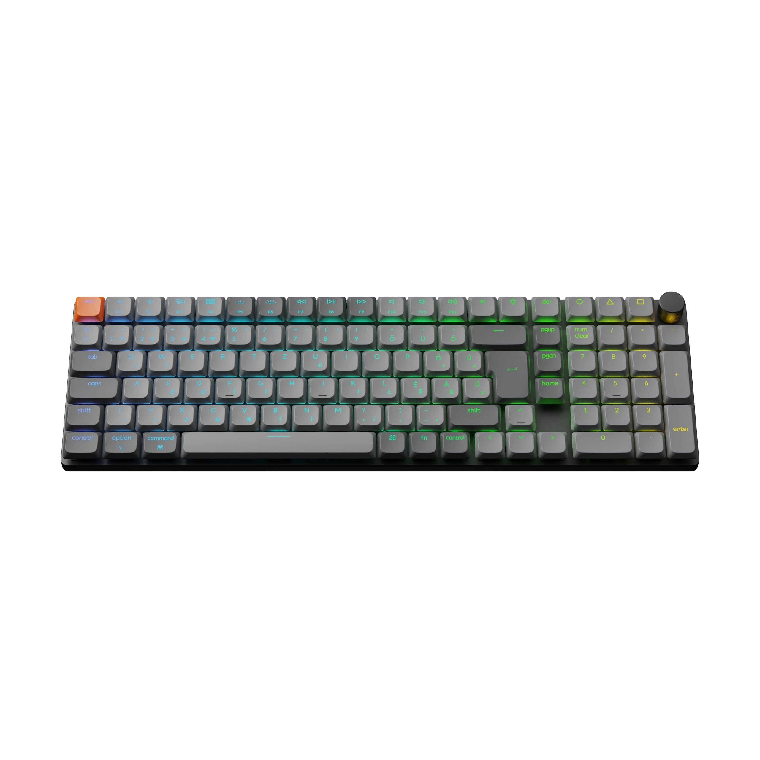 Keychron K17 Max - Low Profile - ISO HU