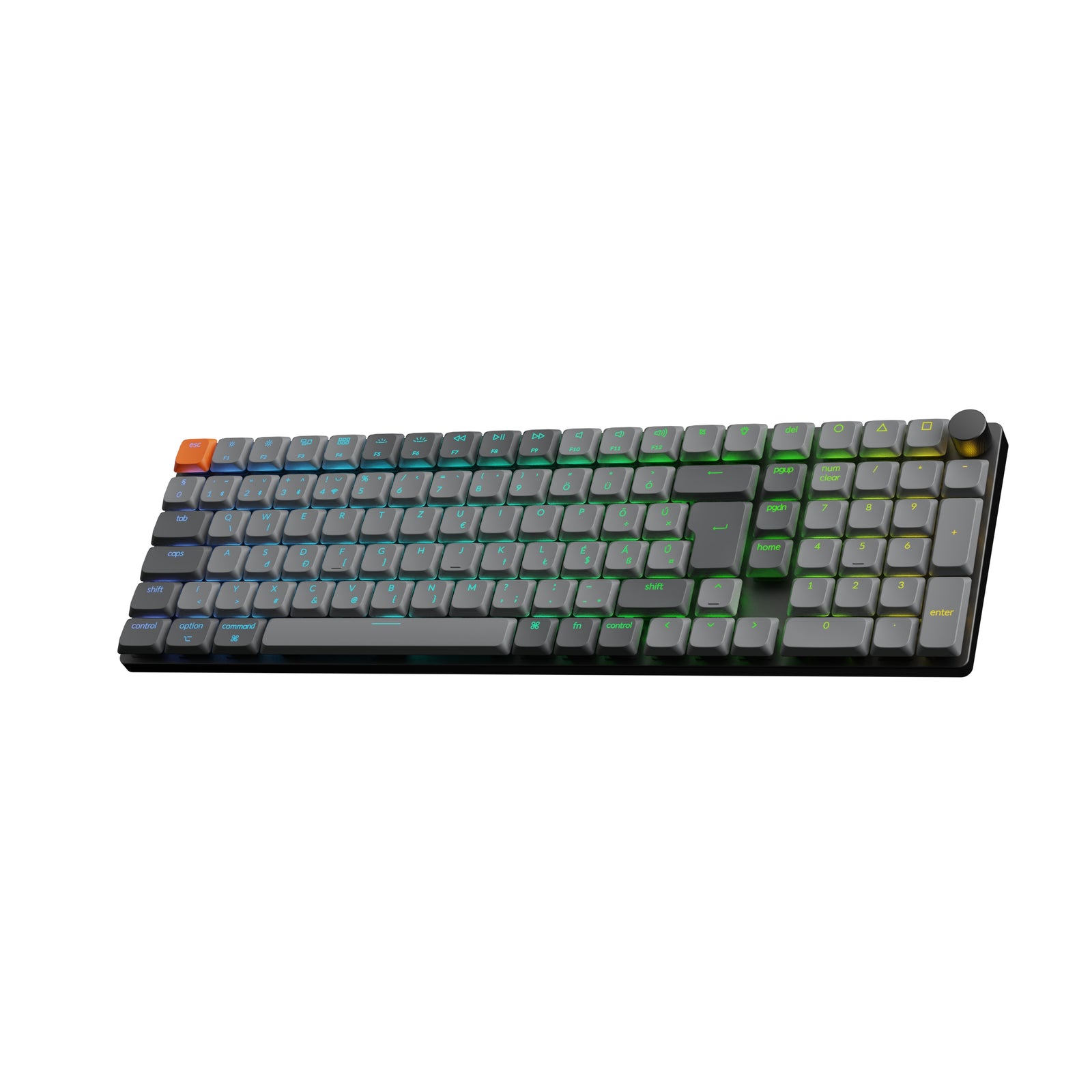 Keychron K17 Max - Low Profile - ISO HU