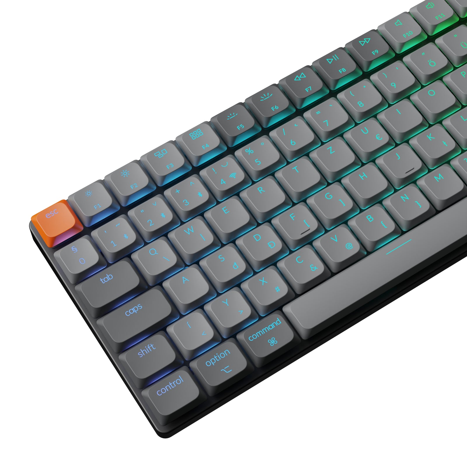 Keychron K17 Max - Low Profile - ISO HU