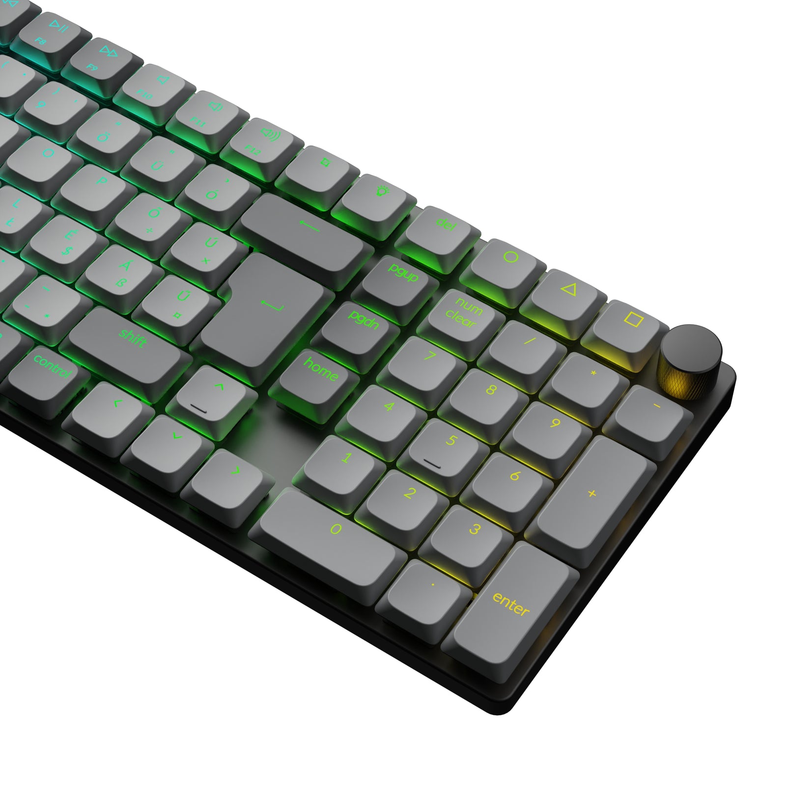 Keychron K17 Max - Low Profile - ISO HU