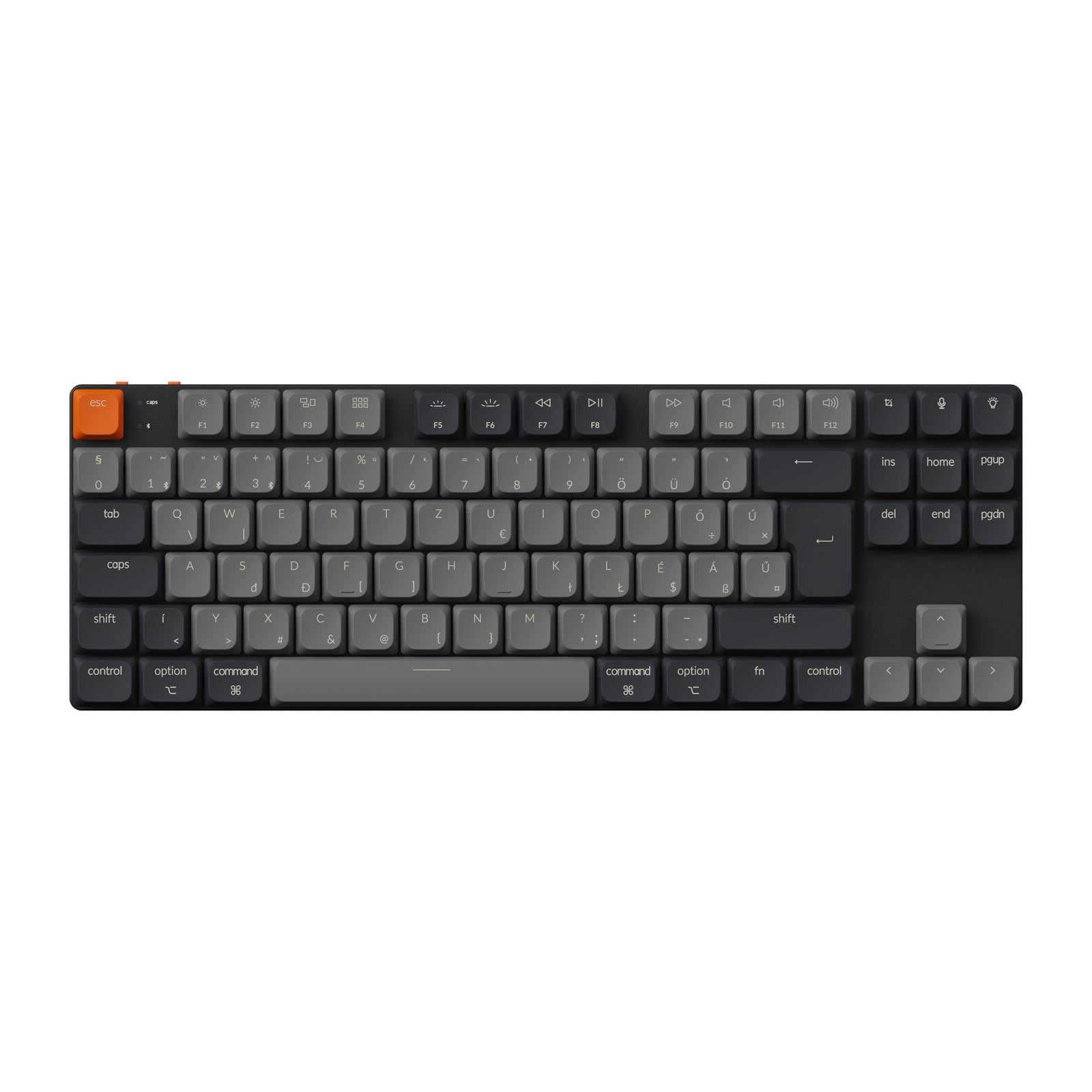 Keychron K1 V6 Hot-Swap, RGB Baclklight, ISO HU billentyűzet