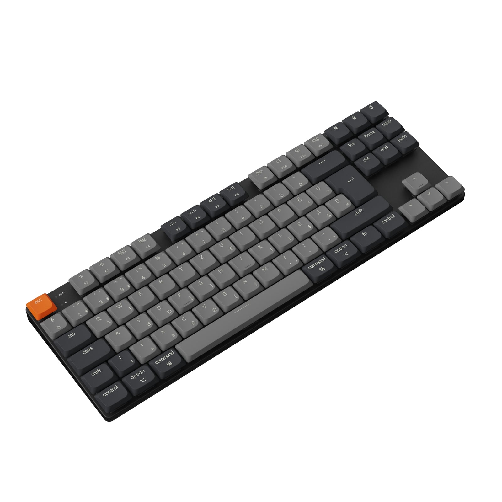 Keychron K1 V6 Hot-Swap, RGB Baclklight, ISO HU billentyűzet