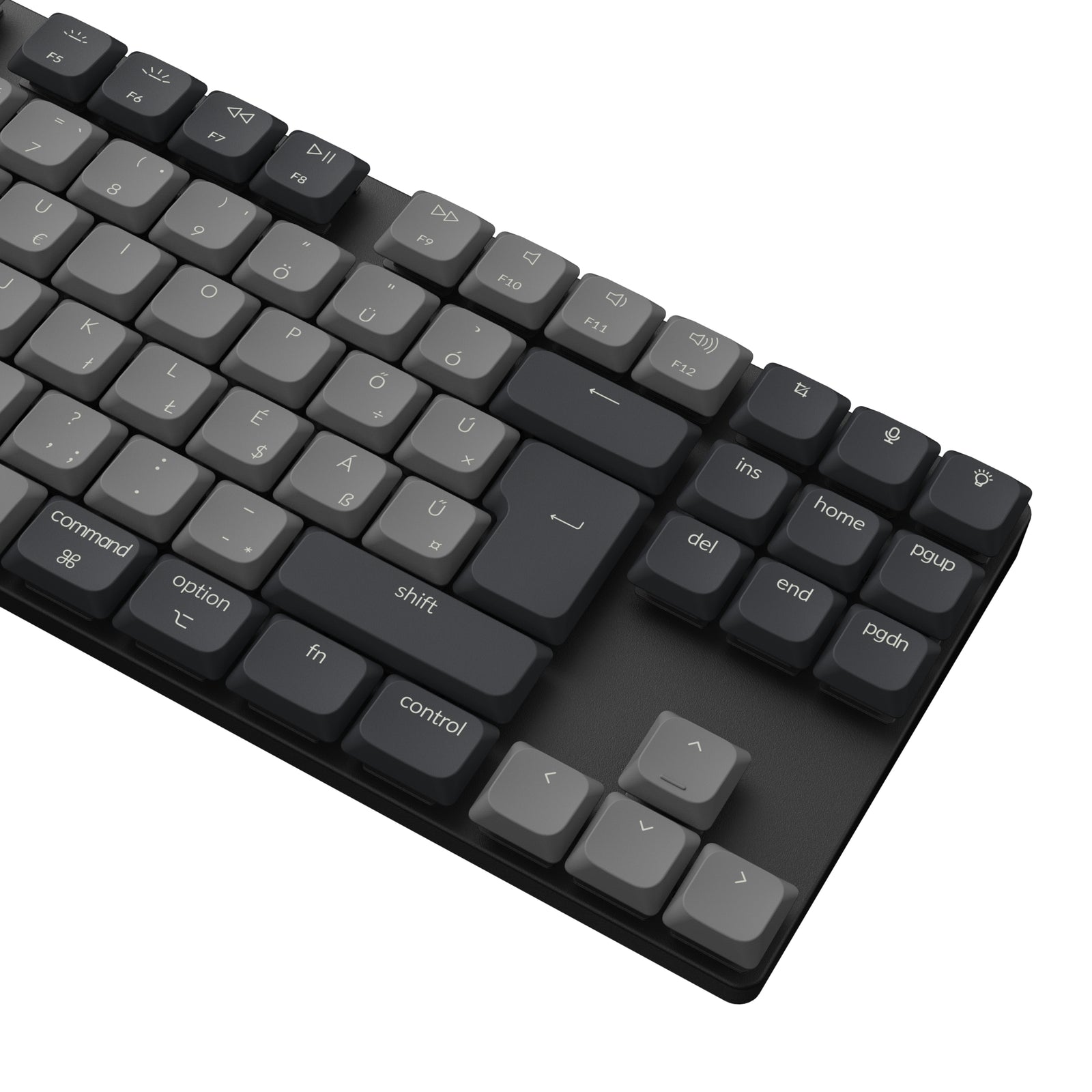 Keychron K1 V6 Hot-Swap, RGB Baclklight, ISO HU billentyűzet