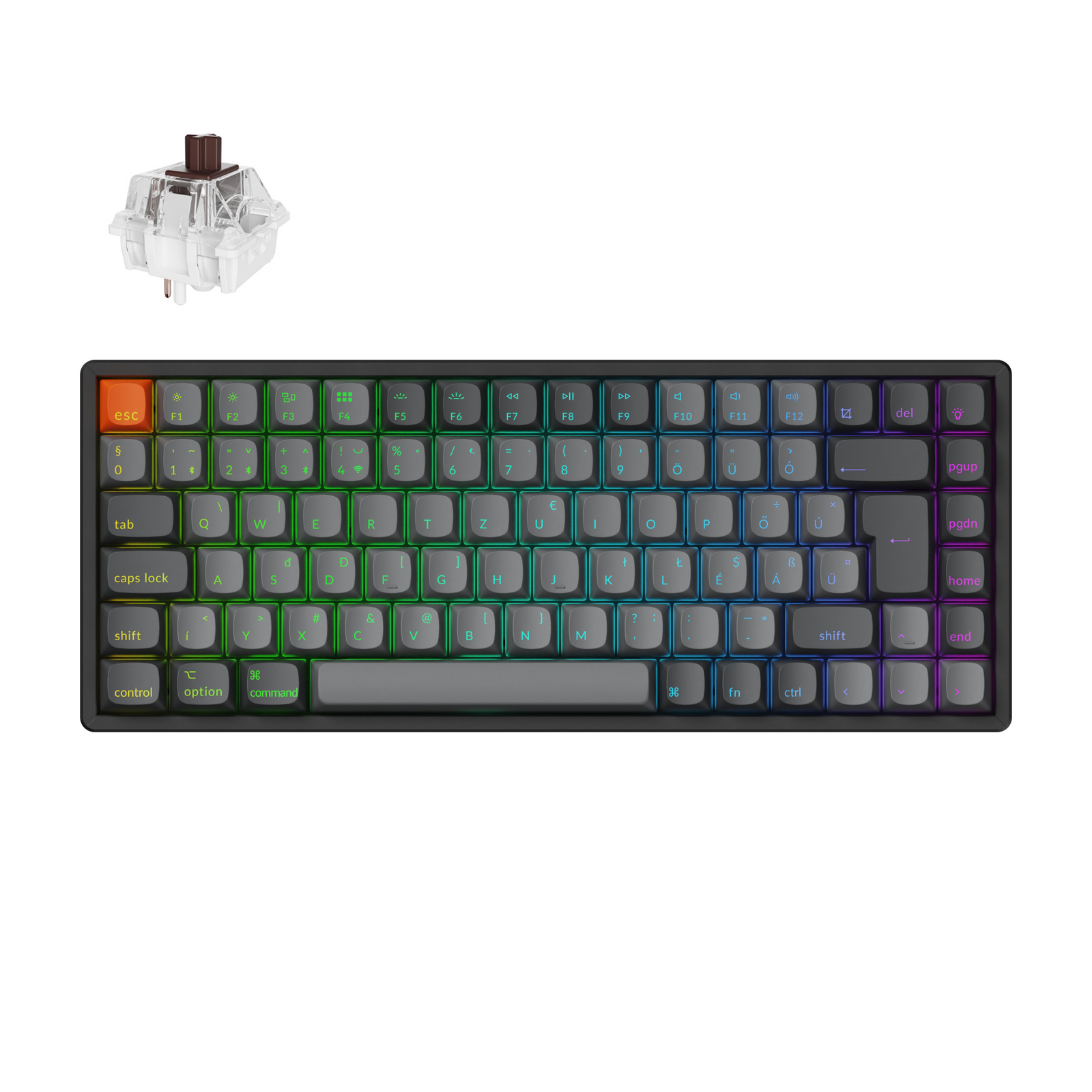 Keychron K2 Max  - ISO HU
