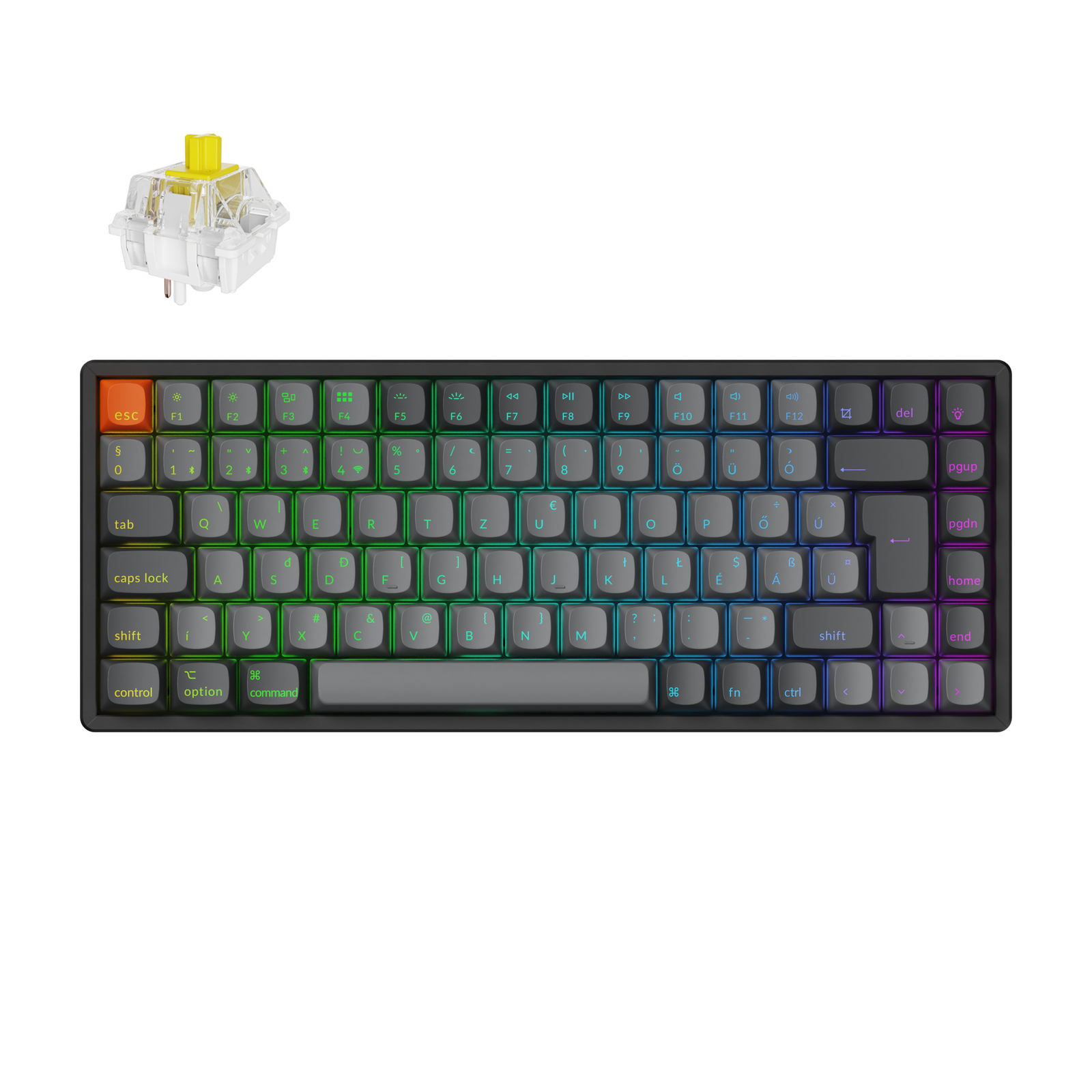 Keychron K2 Max  - ISO HU