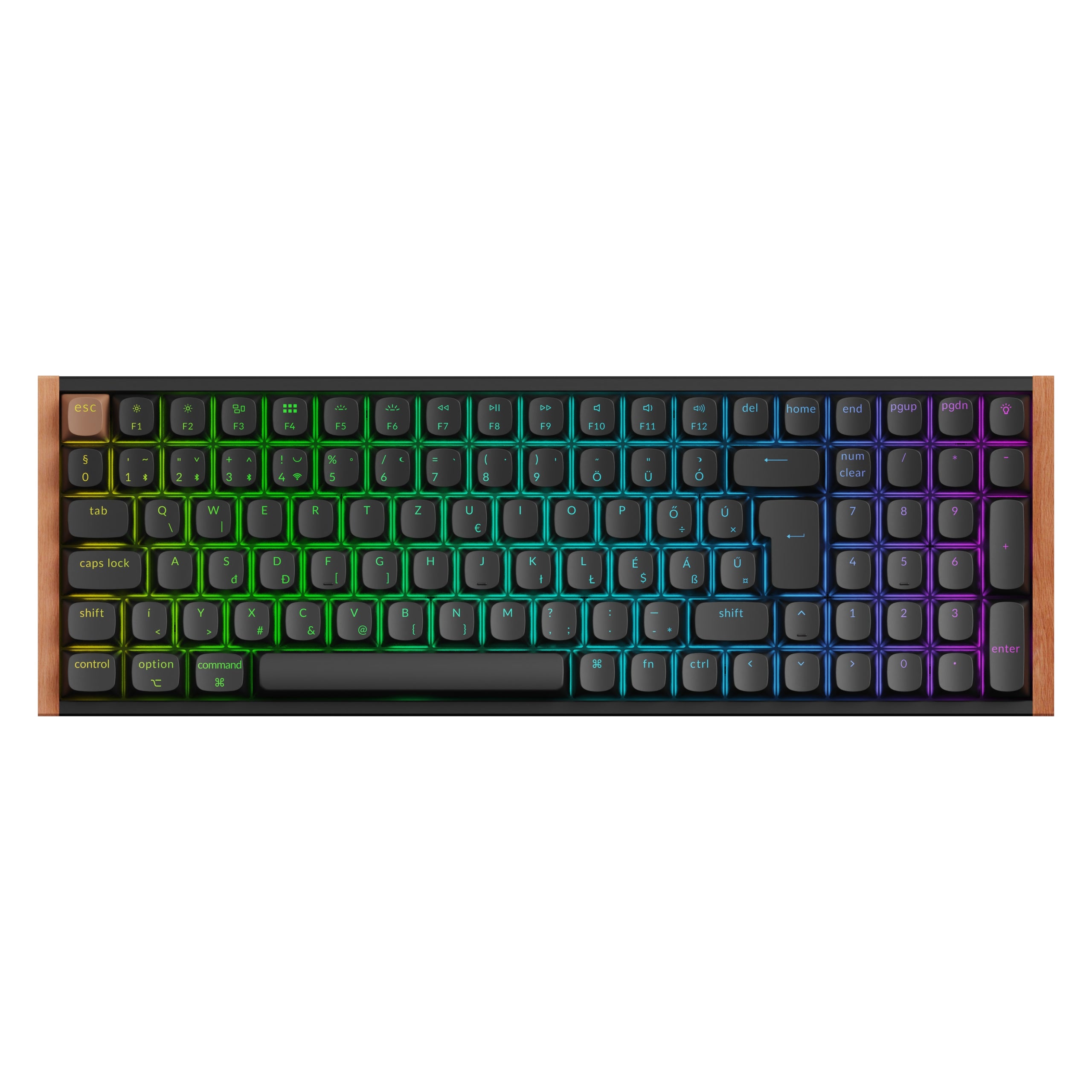 Keychron K4 HE - ISO HU - Black
