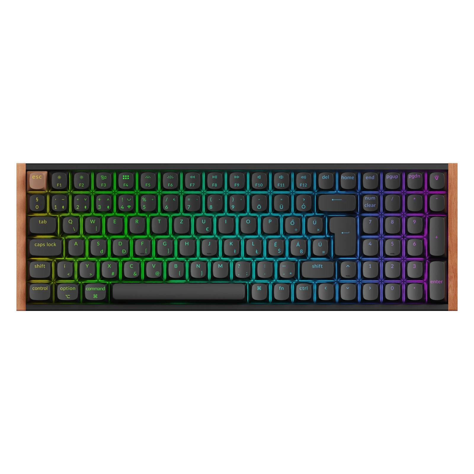Keychron K4 HE - ISO HU - Black