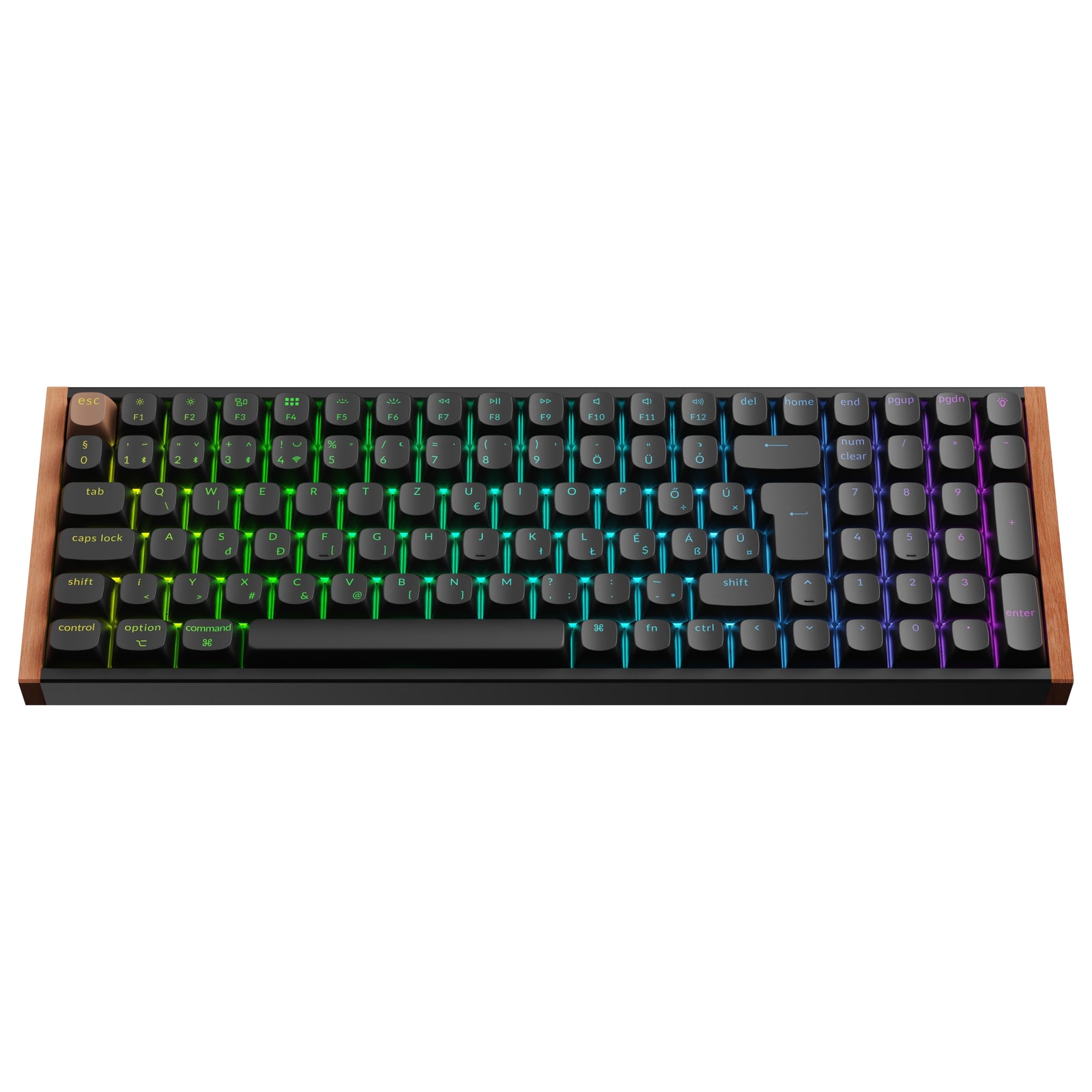 Keychron K4 HE - ISO HU - Black