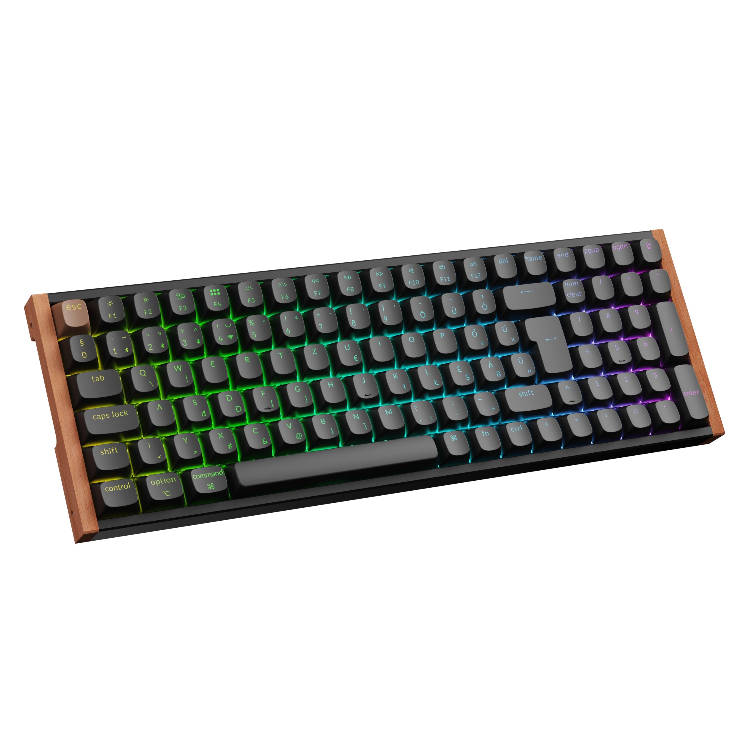 Keychron K4 HE - ISO HU - Black