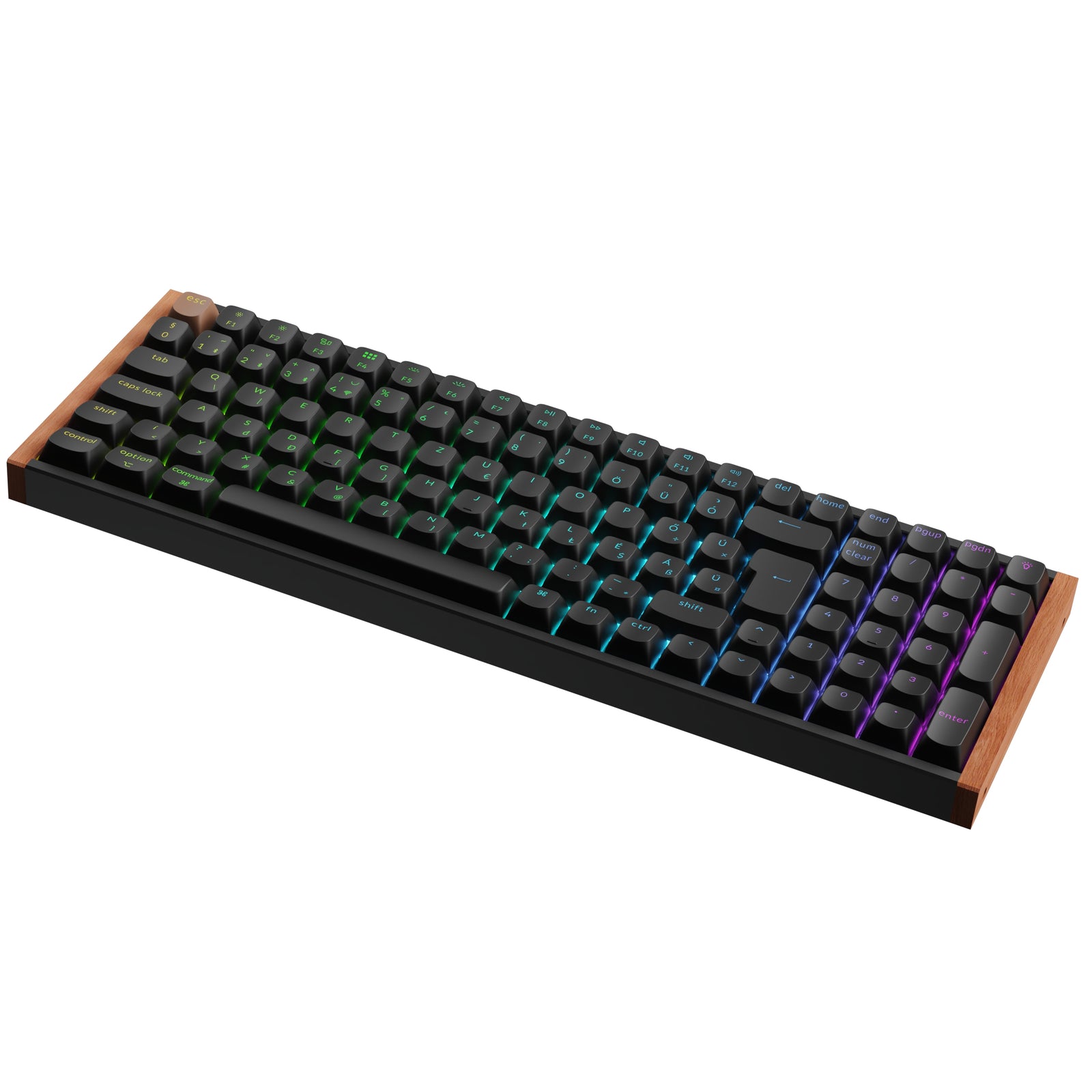 Keychron K4 HE - ISO HU - Black