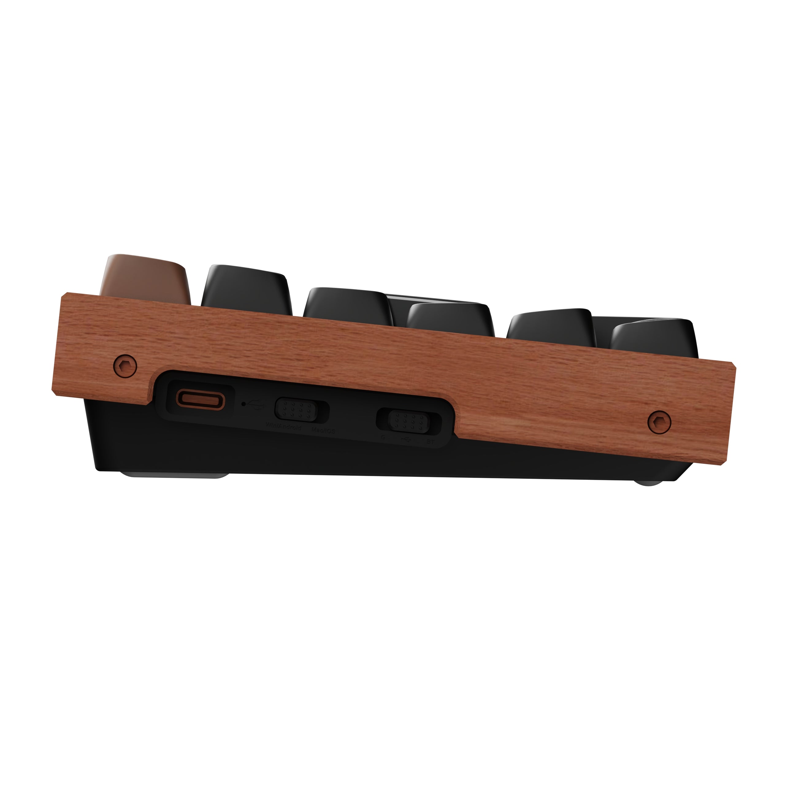 Keychron K4 HE - ISO HU - Black