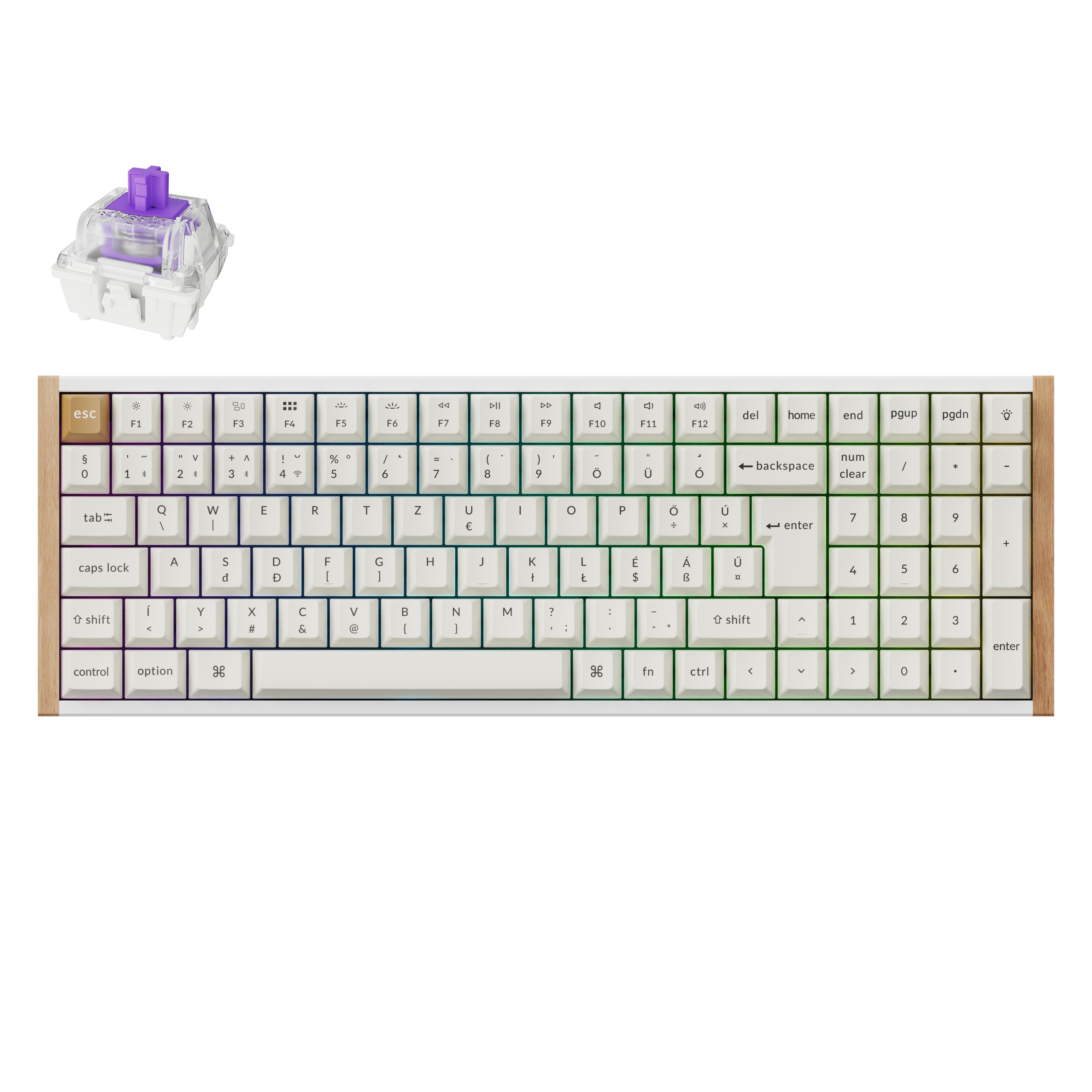 Keychron K4 HE - ISO HU