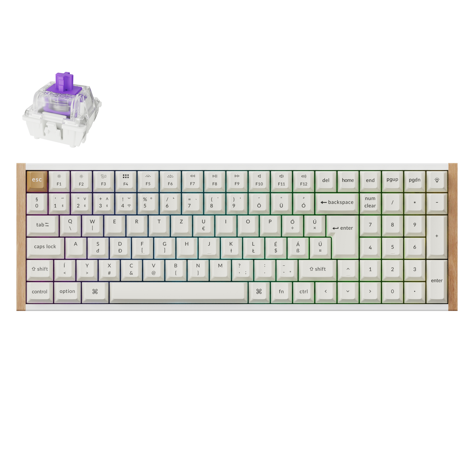 Keychron K4 HE - ISO HU