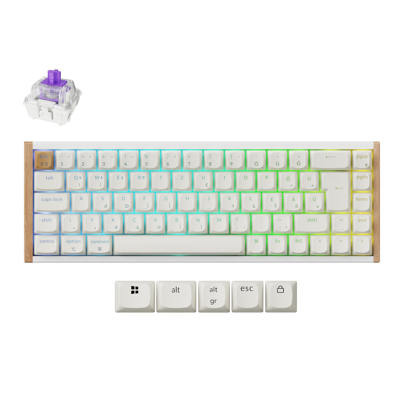 Keychron K6 HE - ISO HU